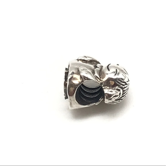 Pandora Retired Little Girl Child Charm - Picture 4 of 5